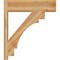Ekena Millwork Merced Block Rough Sawn Outlooker, Western Red Cedar, 8"W x 28"D x 32"H OUT08X28X32MRC05RWR - alternate 4